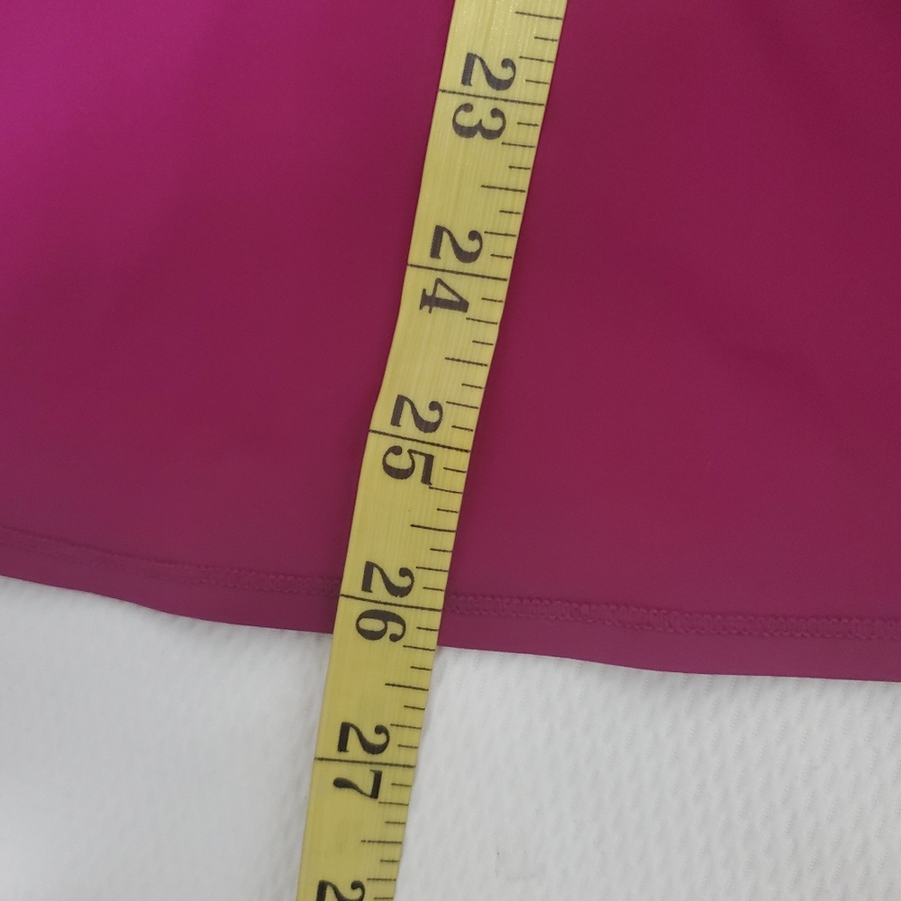 Athleta Sunlover Tulip Back Tank Dark Fuschia Medium - Picture 6 of 9